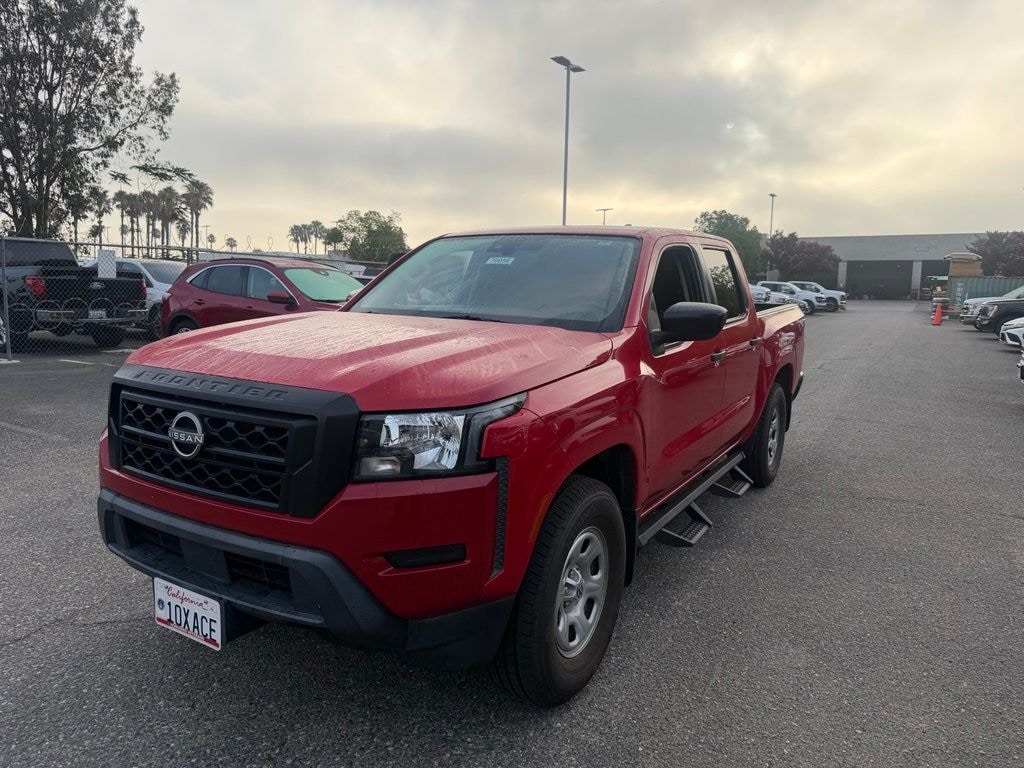Used 2022 Nissan Frontier S Truck Crew Cab
