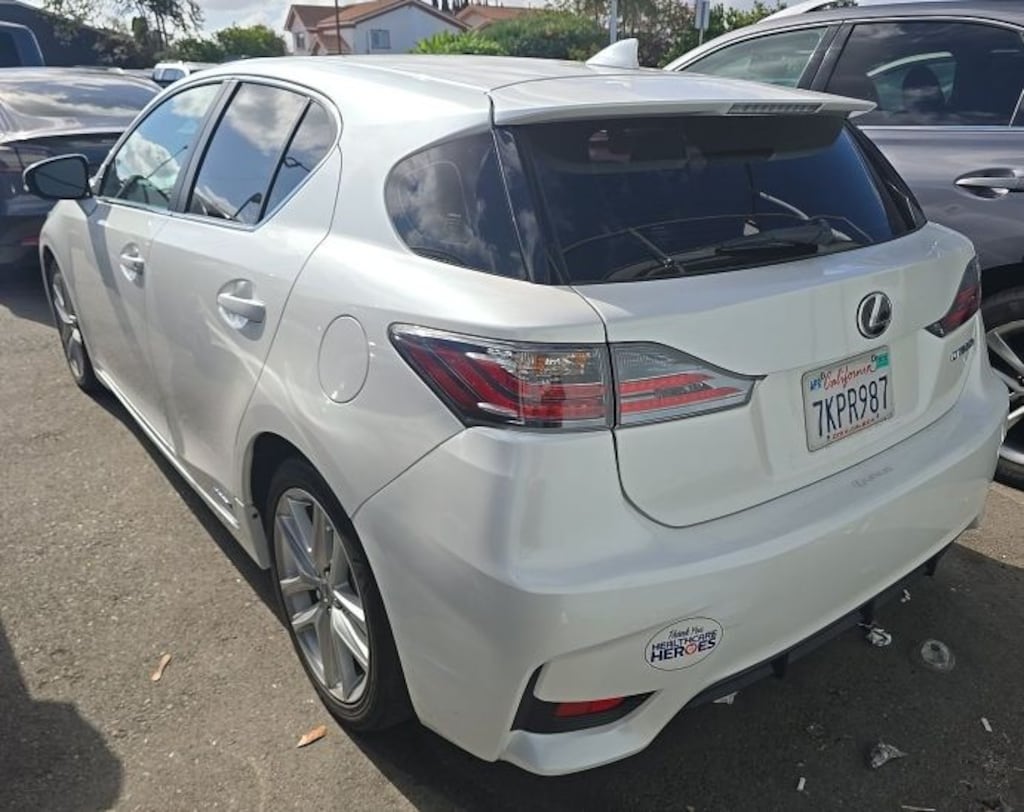 Used 2015 Lexus CT 200h Hatchback