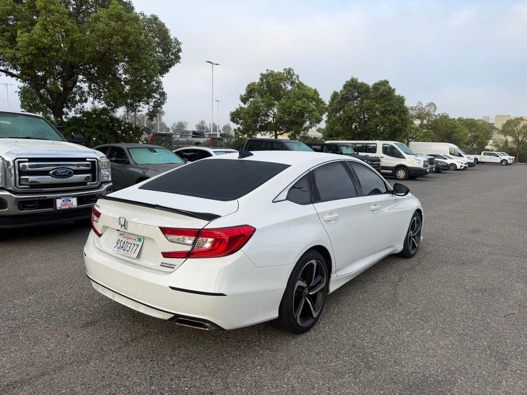 Used 2022 Honda Accord Sport SE 1.5T Sedan