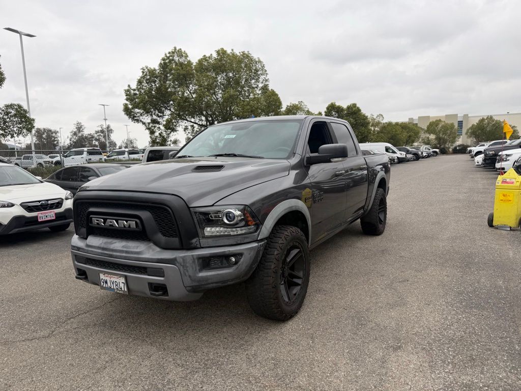 2017 RAM 1500 Rebel Crew Cab 5'7's photo