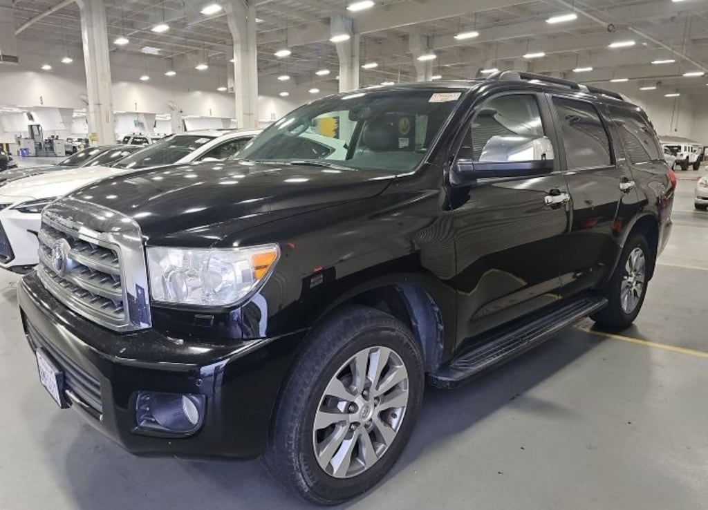Used 2016 Toyota Sequoia Limited 5.7L V8 SUV