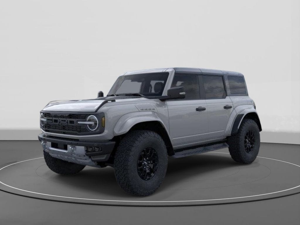 New 2026 Ford Bronco Raptor SUV