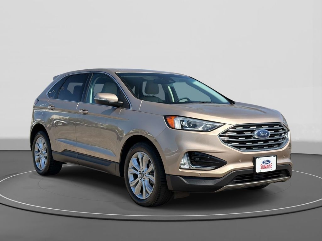Certified 2021 Ford Edge Titanium SUV