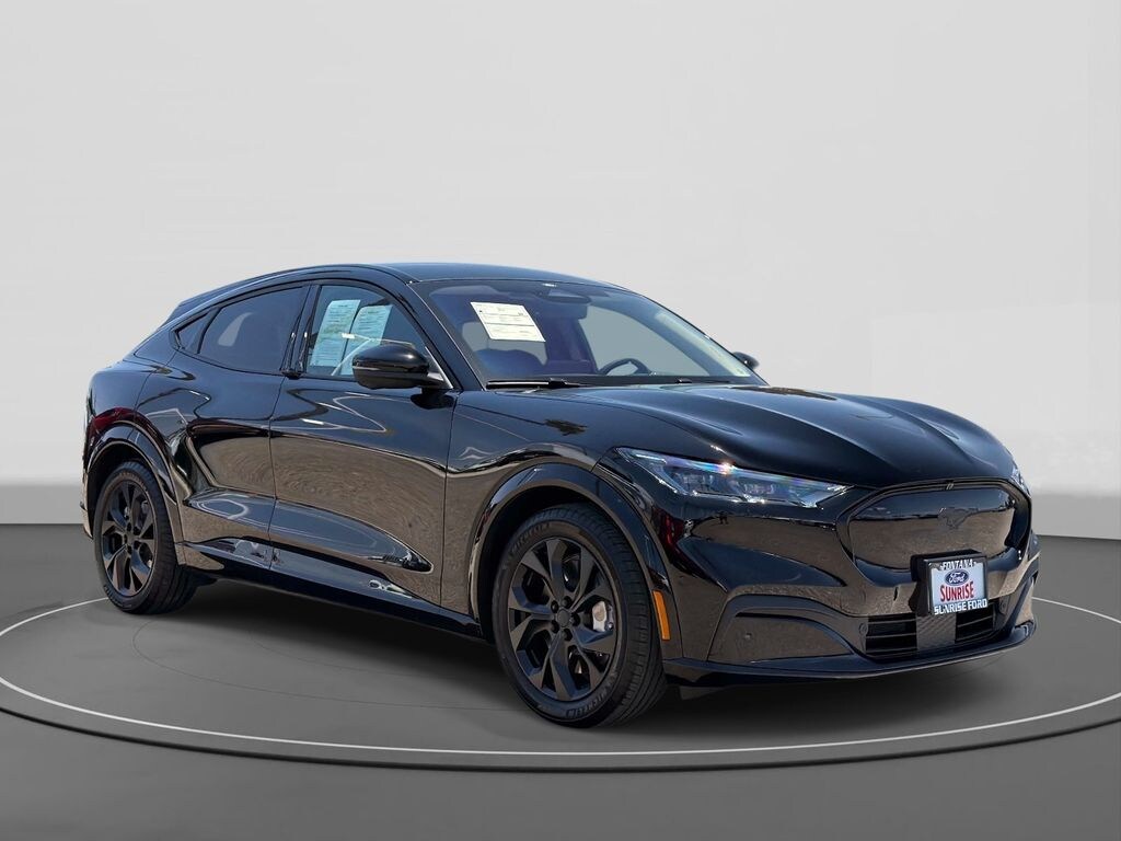 Certified 2023 Ford Mustang Mach-E Premium SUV