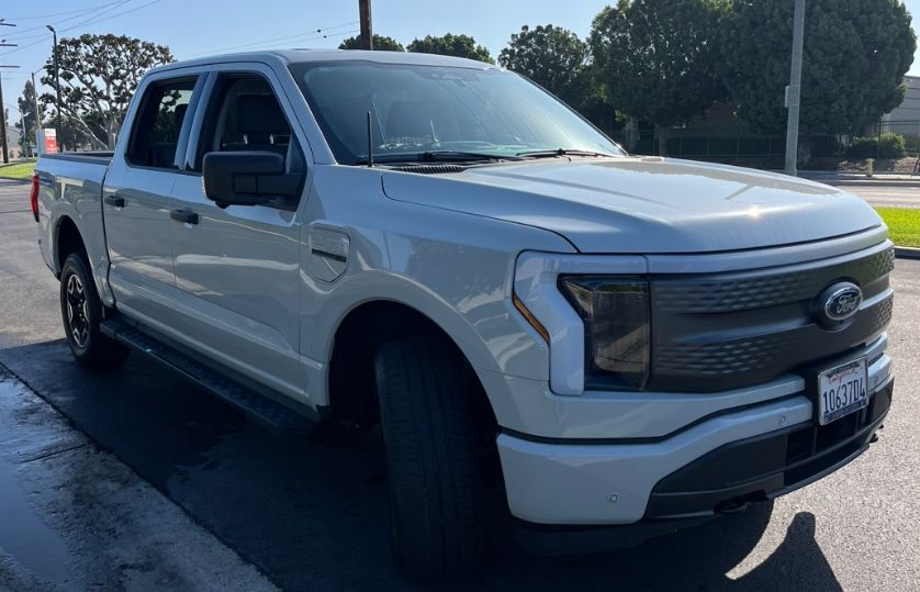 Used 2023 Ford F-150 Lightning XLT with VIN 1FTVW1EL6PWG41111 for sale in Fontana, CA
