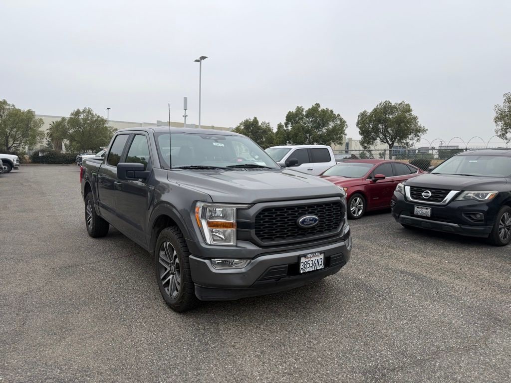 Used 2022 Ford F-150 Truck SuperCrew Cab