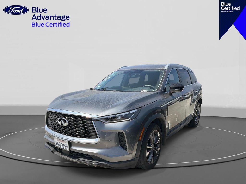2023 INFINITI QX60 LUXE's photo