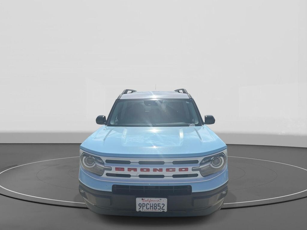 Certified 2024 Ford Bronco Sport Heritage SUV