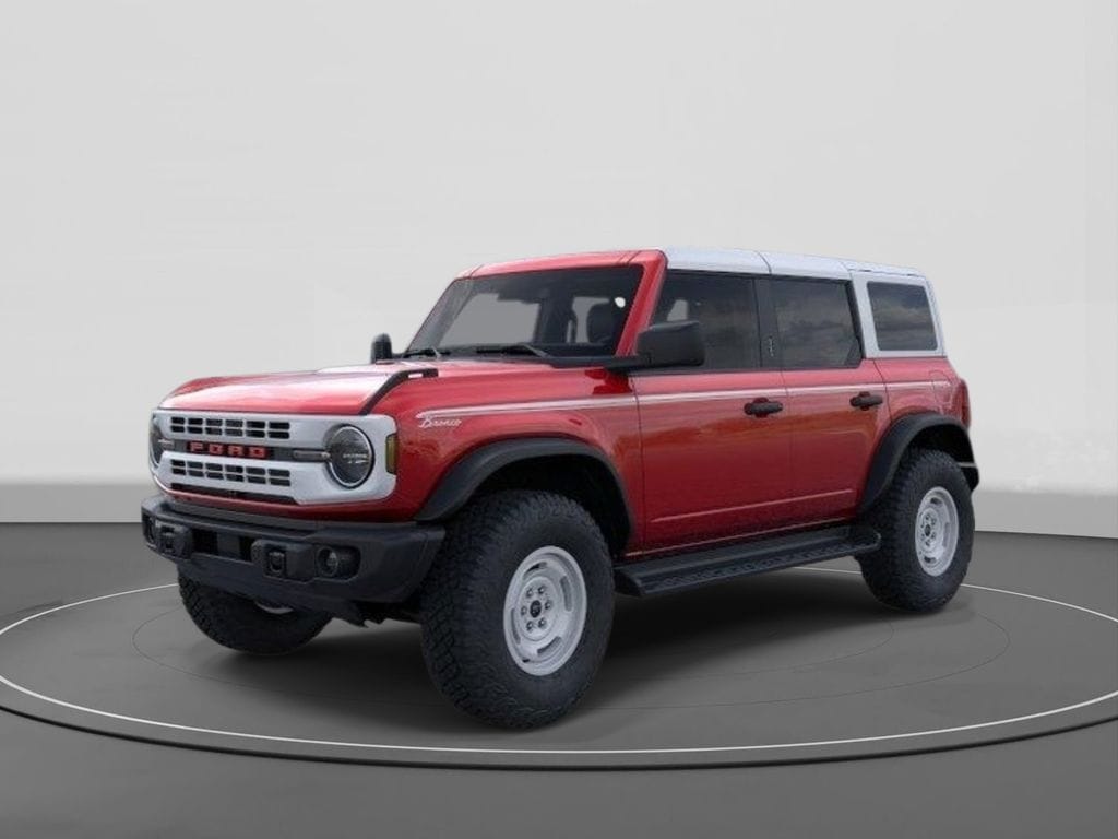 New 2026 Ford Bronco Heritage Edition SUV