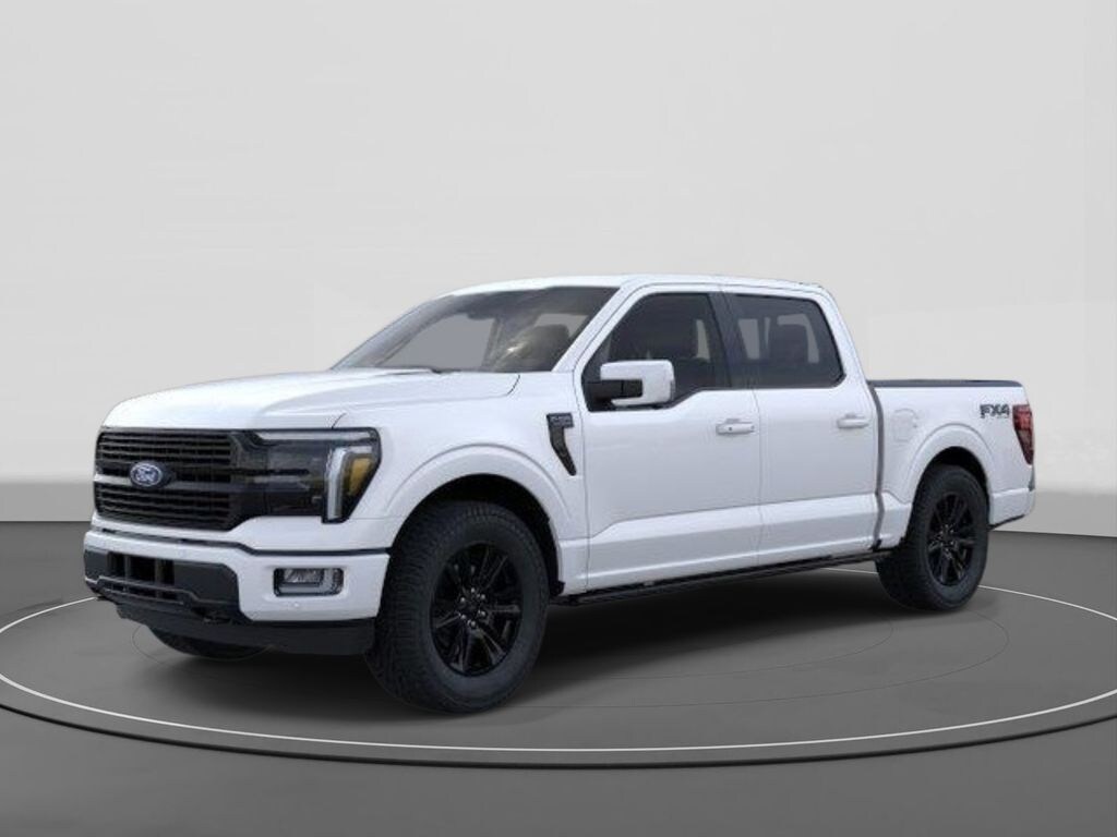 New 2026 Ford F-150 Platinum Truck SuperCrew Cab