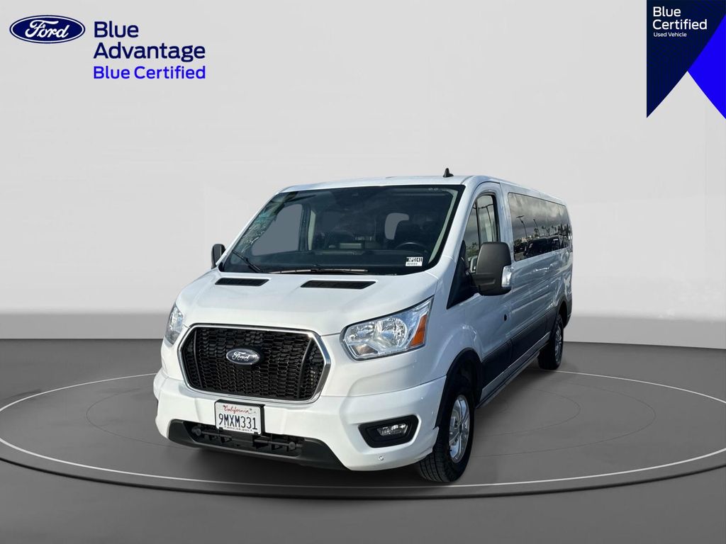 2021 Ford Transit 350 XLT Low Roof Sliding Pass. 148's photo