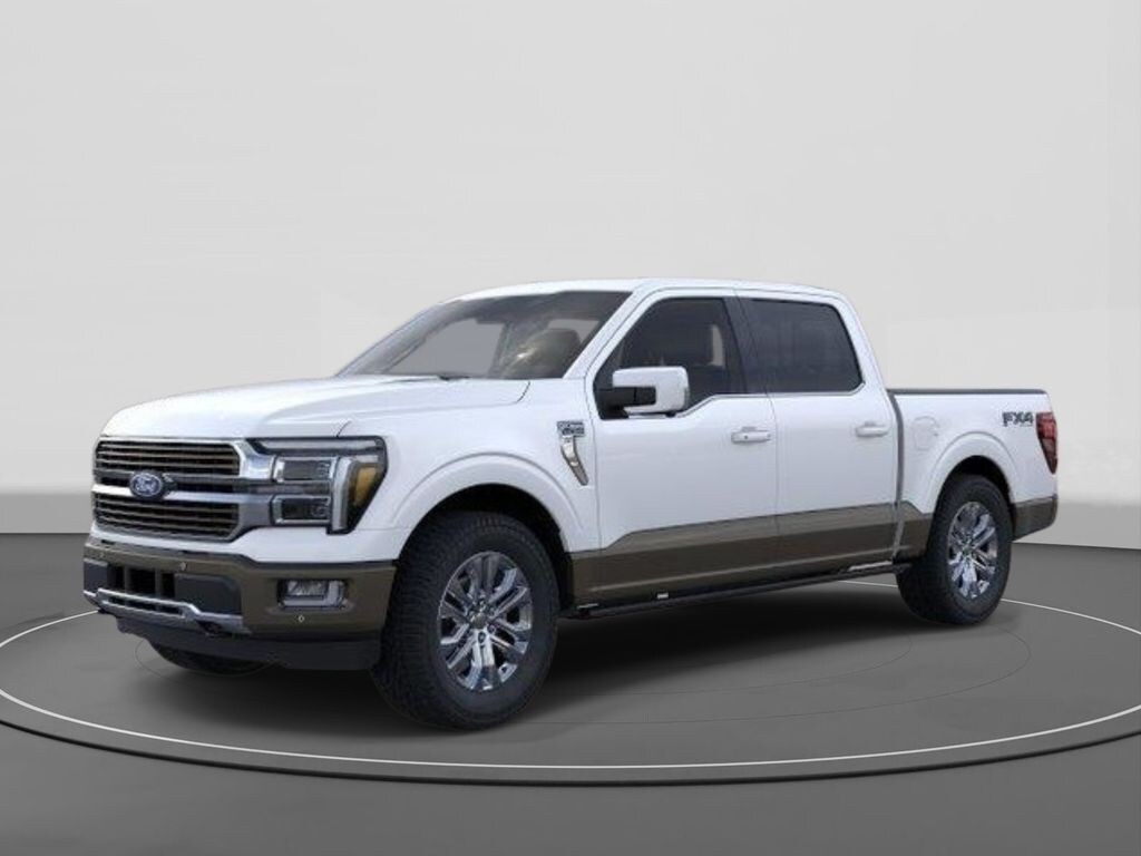 New 2026 Ford F-150 King Ranch Truck SuperCrew Cab