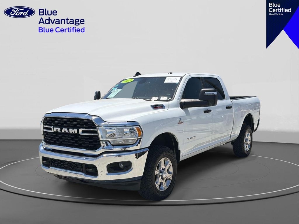 Certified 2024 Ram 2500 Big Horn Truck Crew Cab