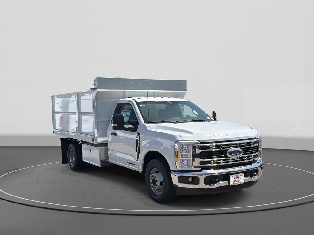 New 2026 Ford F-350 Chassis Truck Regular Cab