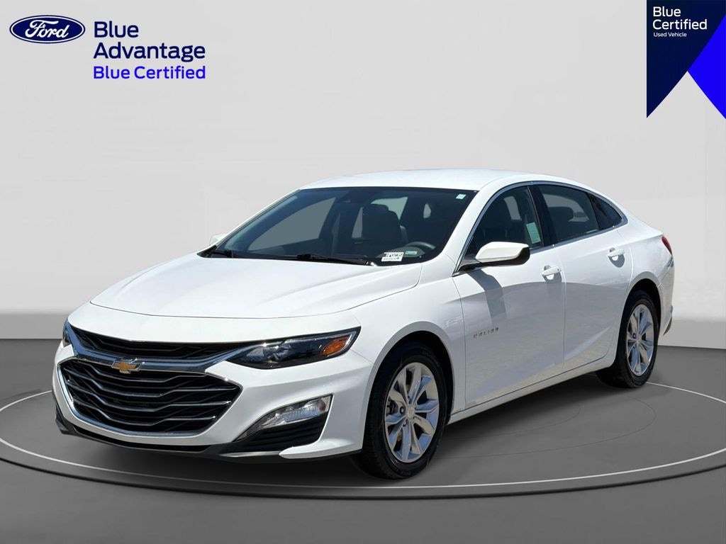 Certified 2025 Chevrolet Malibu 1LT Sedan