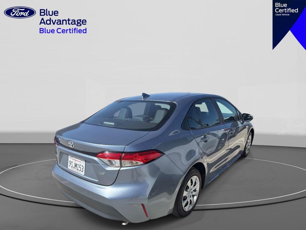 Certified 2025 Toyota Corolla LE Sedan