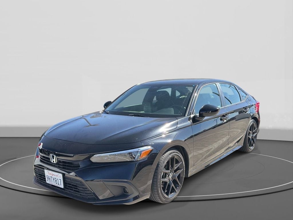 Certified 2023 Honda Civic Sport Sedan