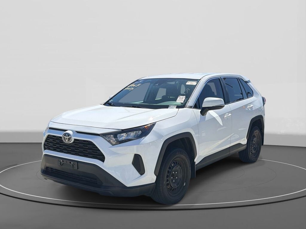 Certified 2022 Toyota RAV4 LE SUV