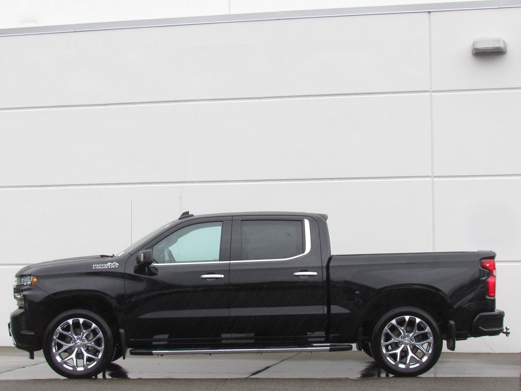 Certified 2020 Chevrolet Silverado 1500 High Country Truck Crew Cab
