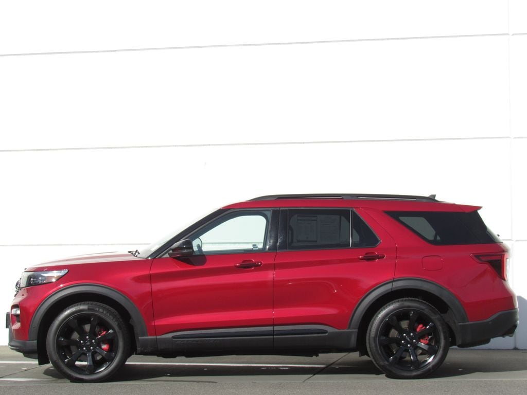 Certified 2022 Ford Explorer ST SUV