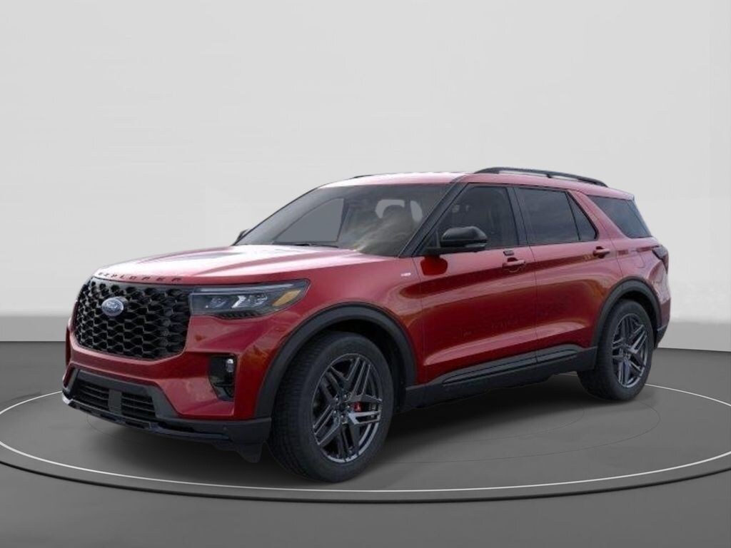 New 2026 Ford Explorer ST-Line SUV