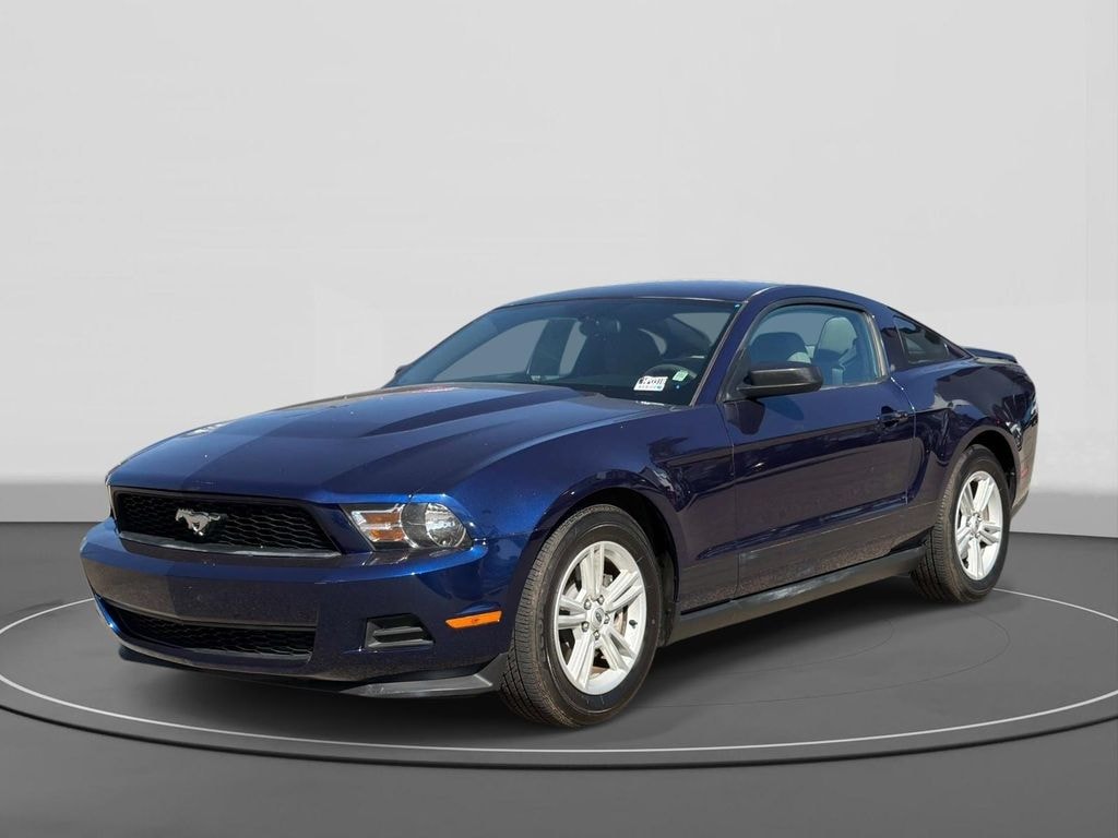 Used 2012 Ford Mustang Coupe