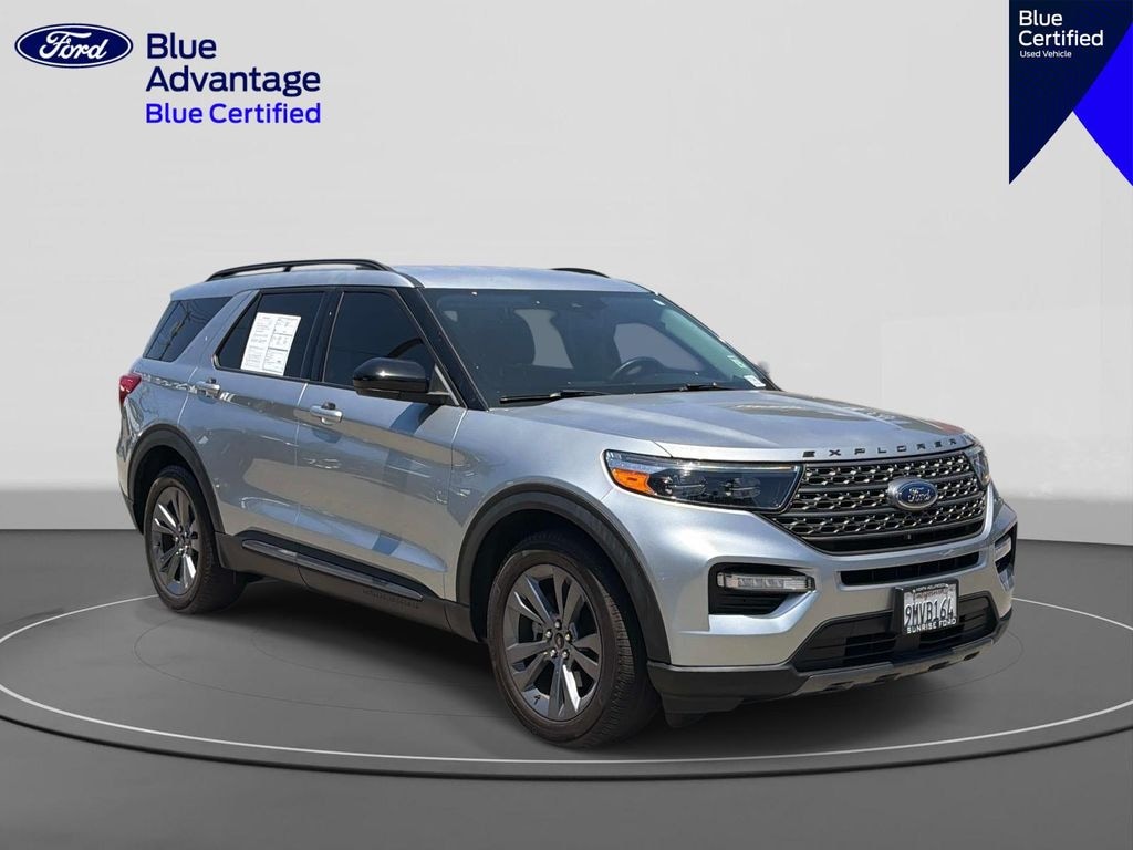 Certified 2023 Ford Explorer XLT SUV