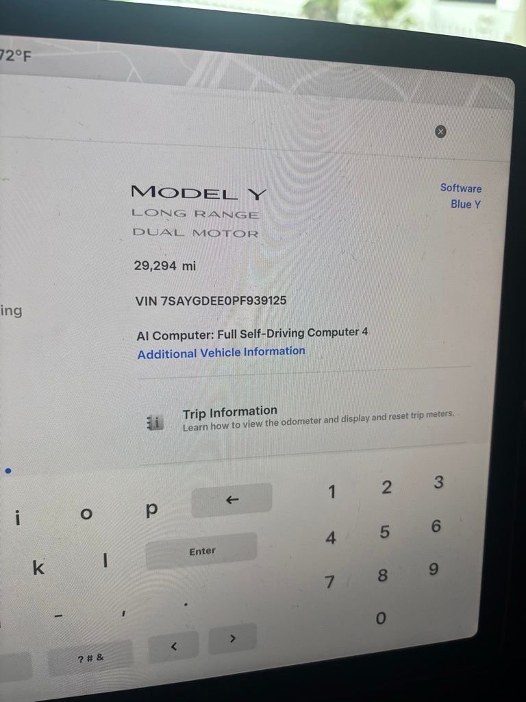 2023 Tesla Model Y Long Range Dual Motor All-Wheel Drive's photo