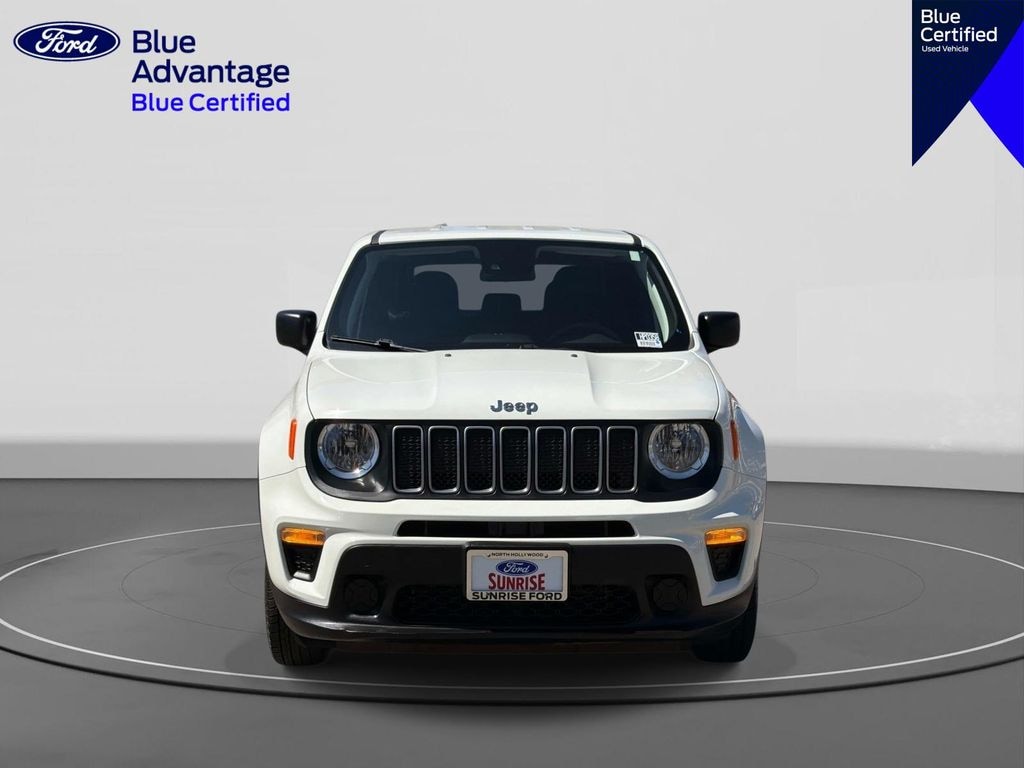 Certified 2023 Jeep Renegade Latitude SUV