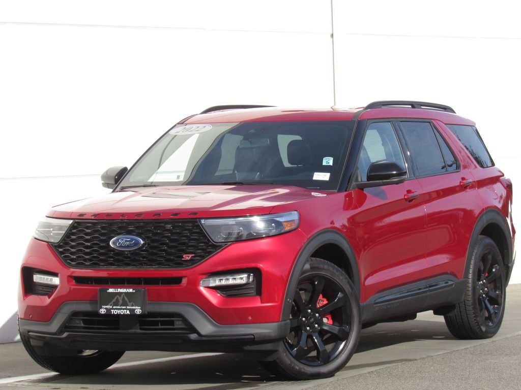 Certified 2022 Ford Explorer ST SUV