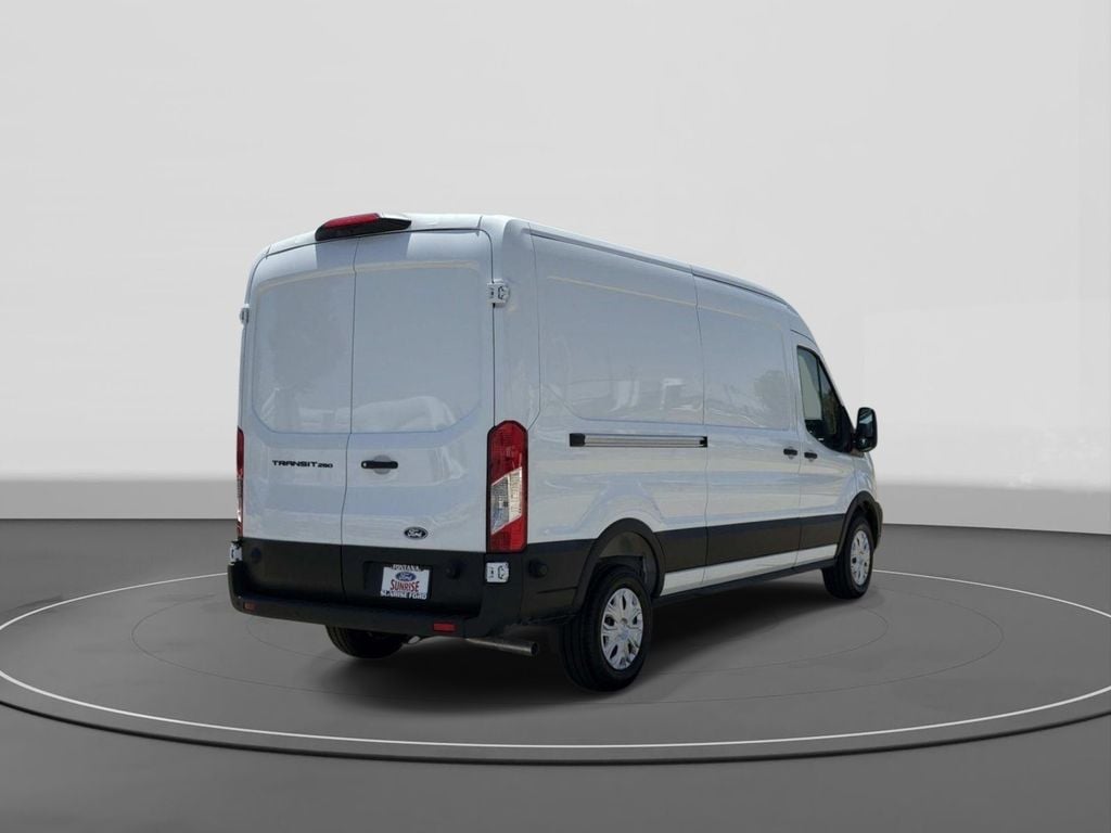 New 2026 Ford Transit-250 Cargo Base Van Medium Roof Van