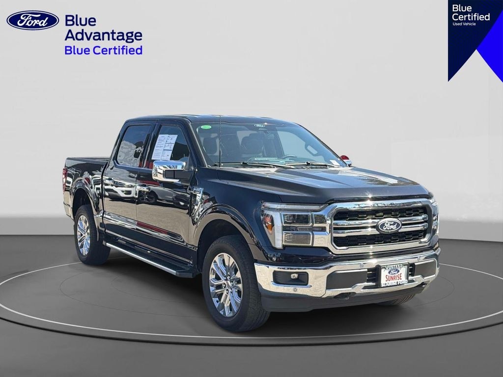 Certified 2025 Ford F-150 Lariat Truck SuperCrew Cab