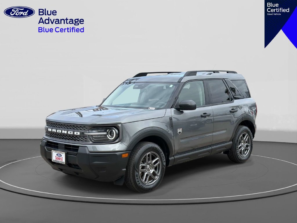 2025 Ford Bronco Sport