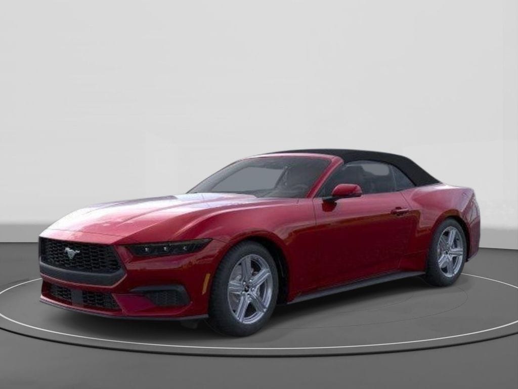 2026 Ford Mustang EcoBoost Premium Convertible's photo