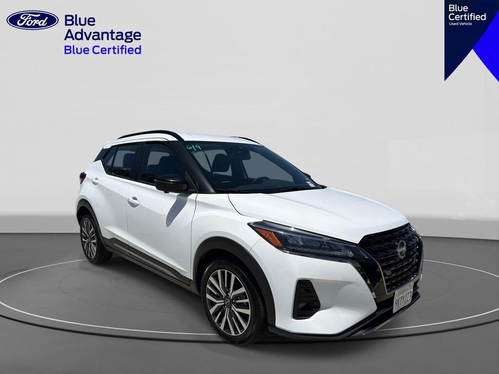 Certified 2024 Nissan Kicks SR SUV