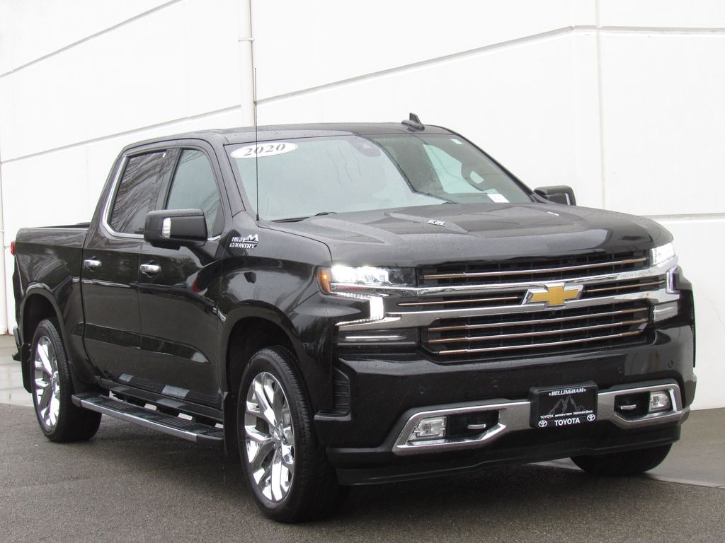 Certified 2020 Chevrolet Silverado 1500 High Country Truck Crew Cab