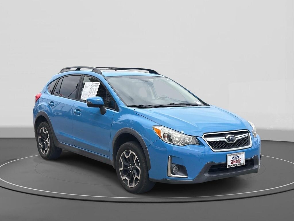 Used 2016 Subaru Crosstrek 2.0i Limited SUV