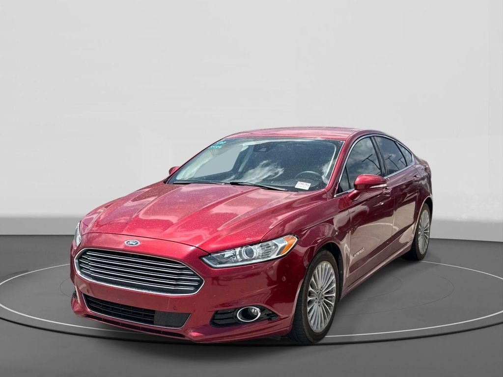 2014 Ford Fusion Titanium Hybrid's photo