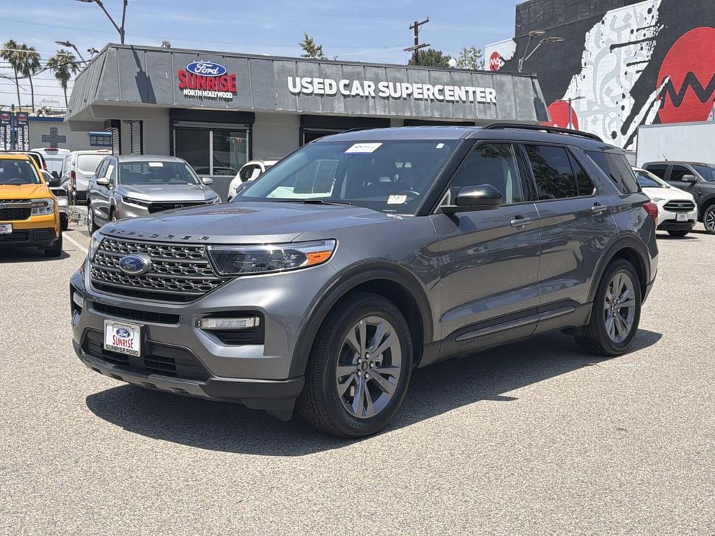 2022 Ford Explorer XLT RWD's photo
