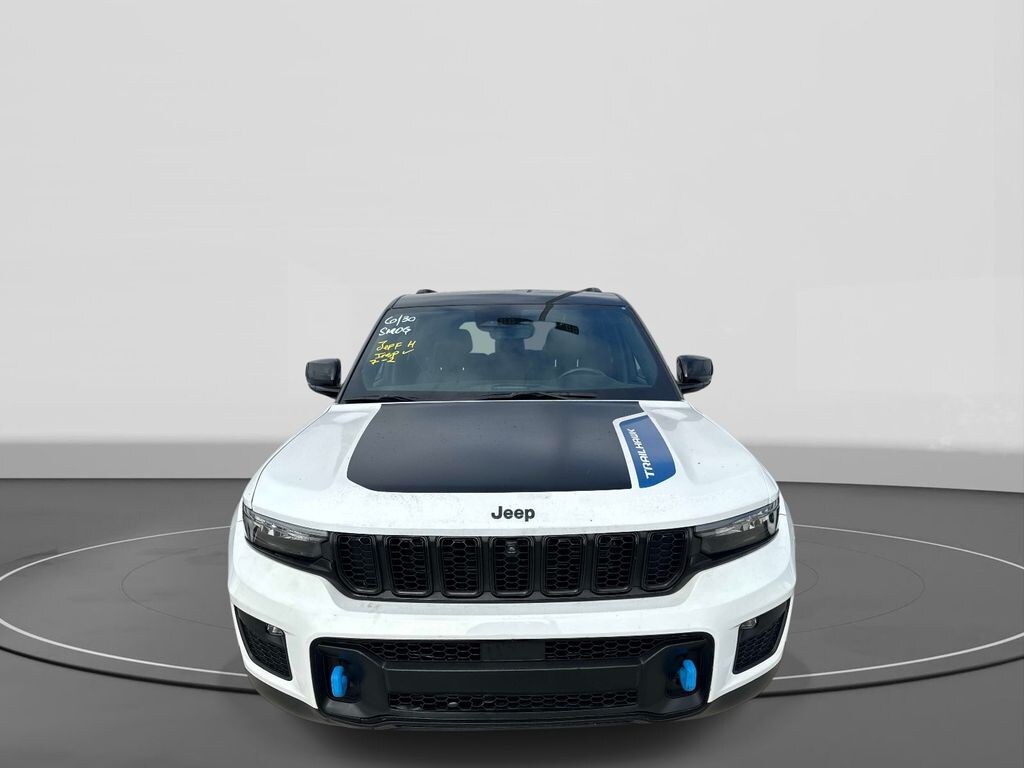 Certified 2022 Jeep Grand Cherokee 4xe Trailhawk SUV
