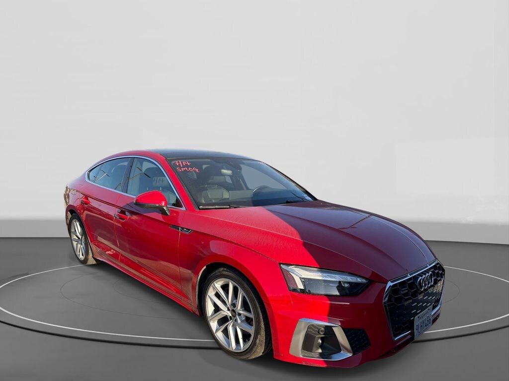 Certified 2024 Audi A5 45 S line Premium Sportback