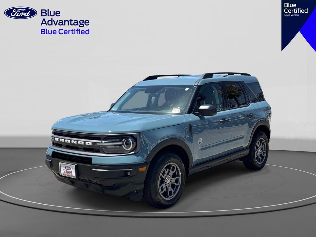 Certified 2023 Ford Bronco Sport Big Bend SUV