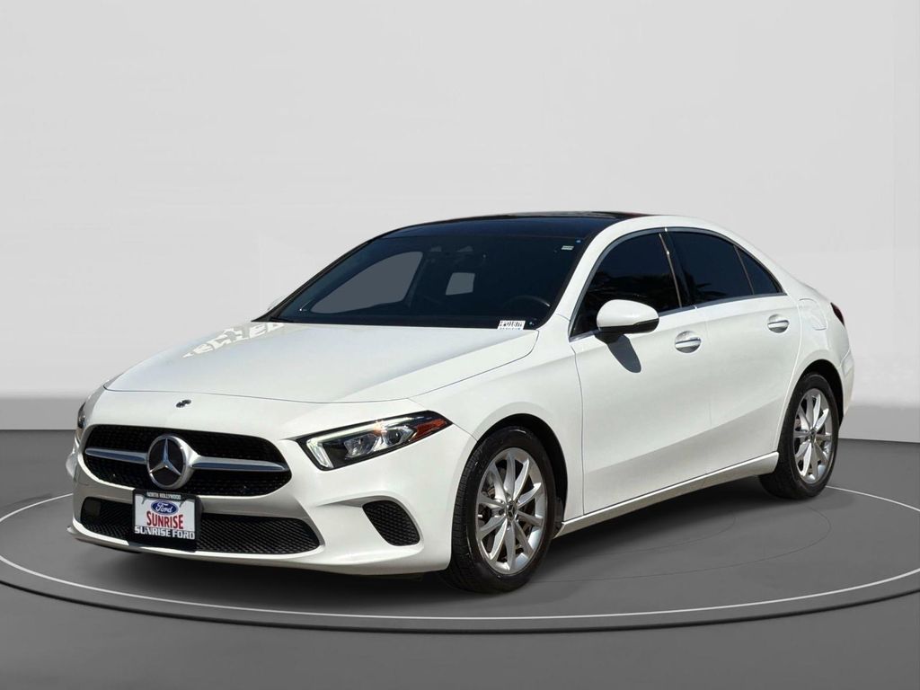2020 Mercedes-Benz A-Class