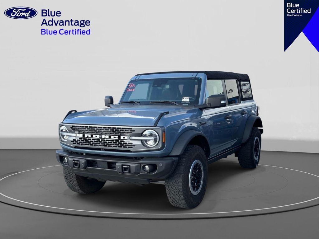 2023 Ford Bronco