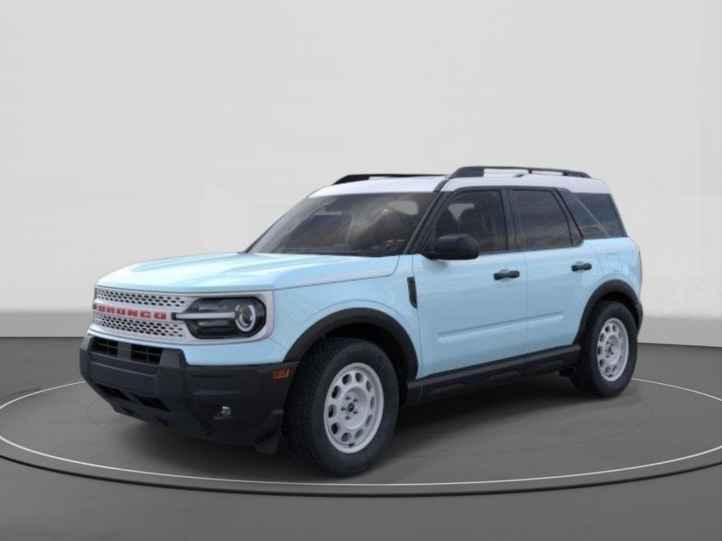 New 2026 Ford Bronco Sport Heritage SUV