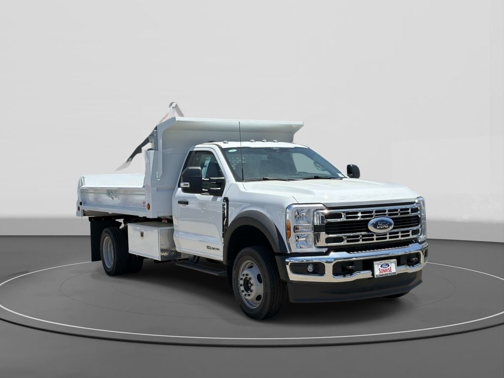 New 2026 Ford F-550 Chassis Truck Regular Cab