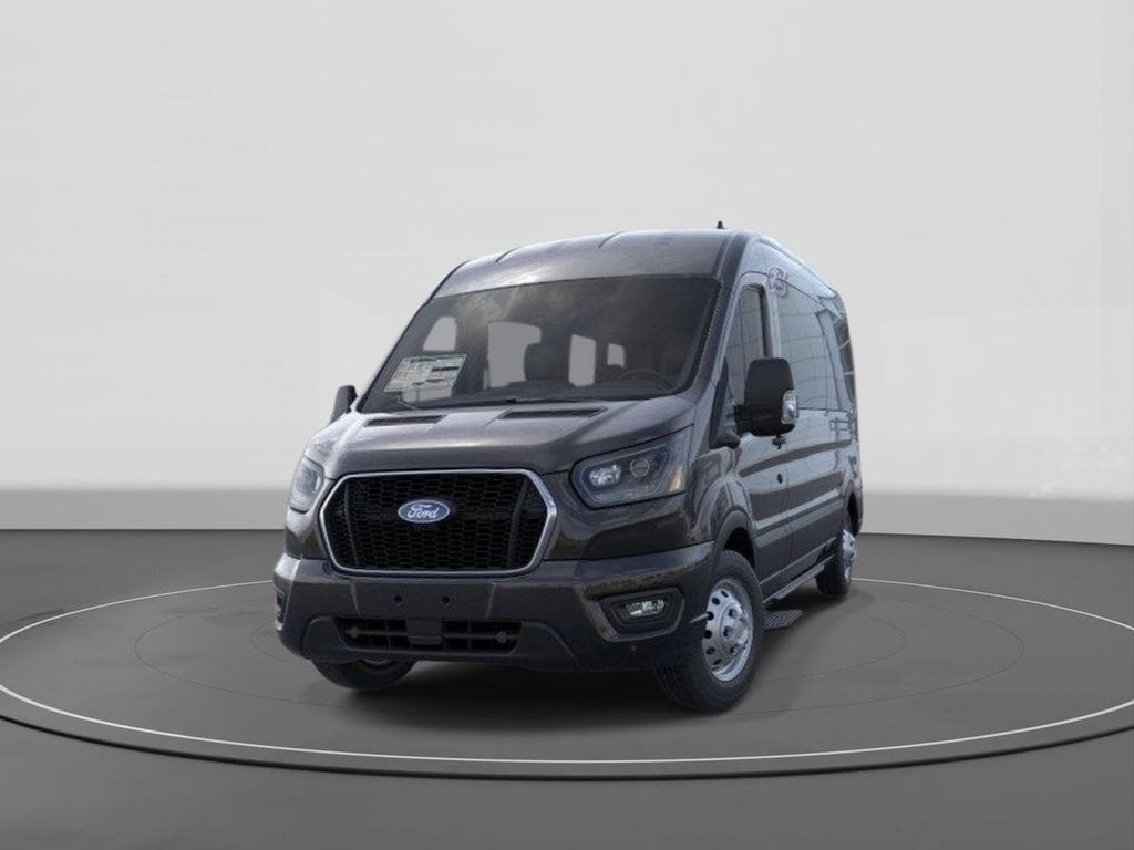 New 2026 Ford Transit-350 Passenger Wagon Medium Roof Van