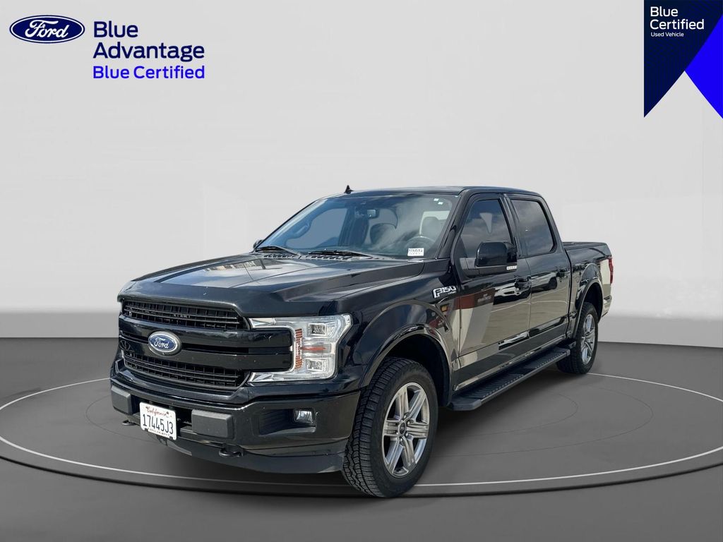 2018 Ford F-150 Lariat 4x4 SuperCrew 5-1/2 Box's photo