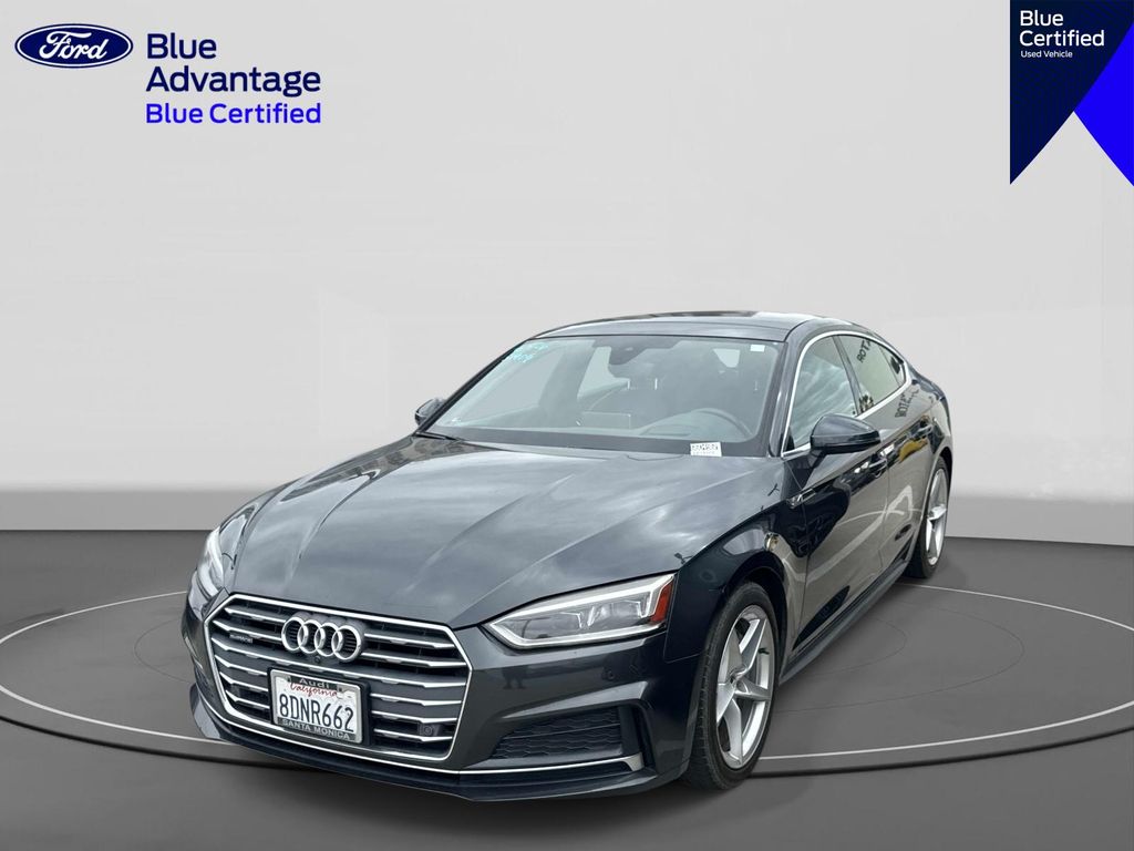 2018 Audi A5 Sportback 2.0T Prestige quattro S tronic's photo