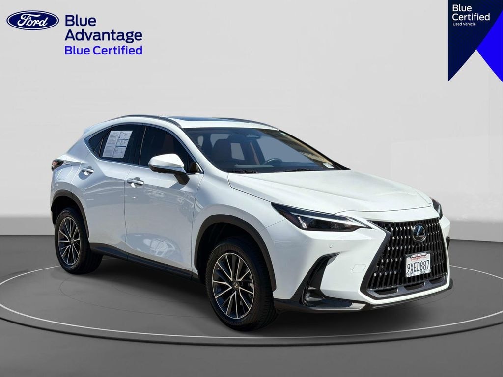 Certified 2026 Lexus NX 450h+ Premium SUV